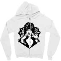 Elvira Shocker Zipper Hoodie | Artistshot