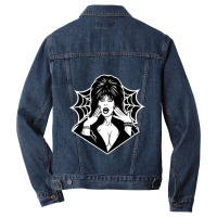 Elvira Shocker Men Denim Jacket | Artistshot