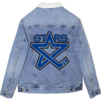 Lincoln Stars Unisex Sherpa-lined Denim Jacket | Artistshot