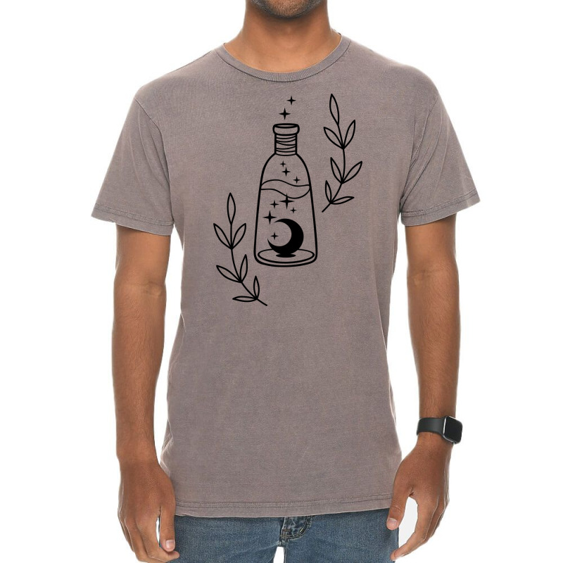 Moon Potionz Hipster Vintage T-shirt | Artistshot