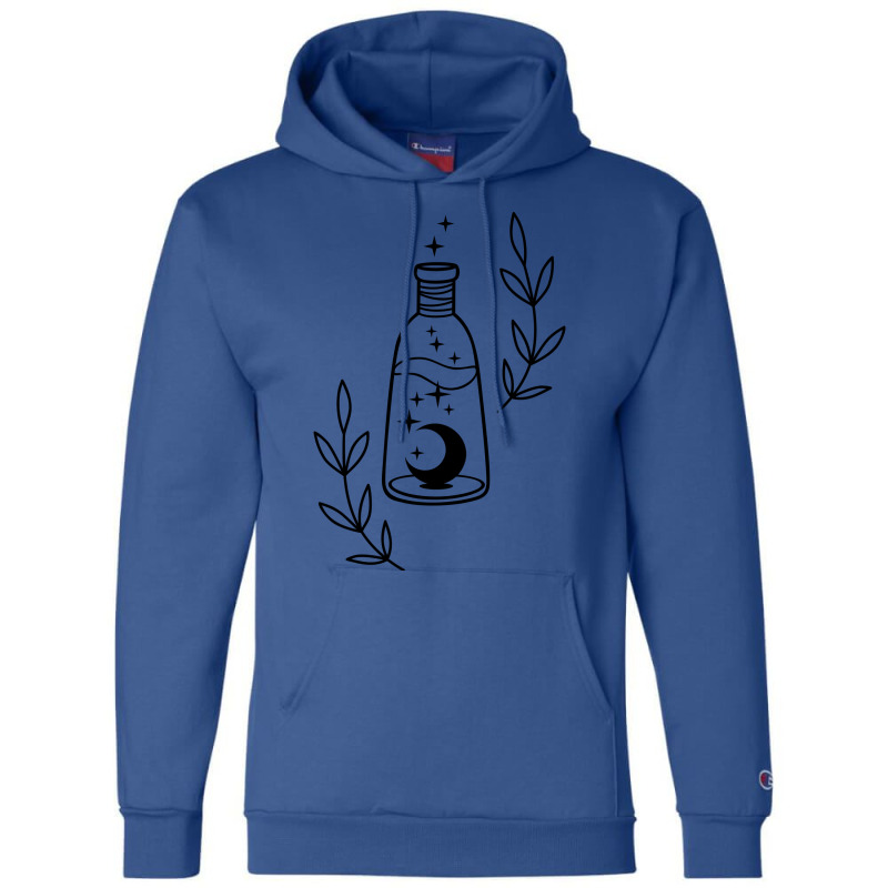 Moon Potionz Hipster Champion Hoodie | Artistshot