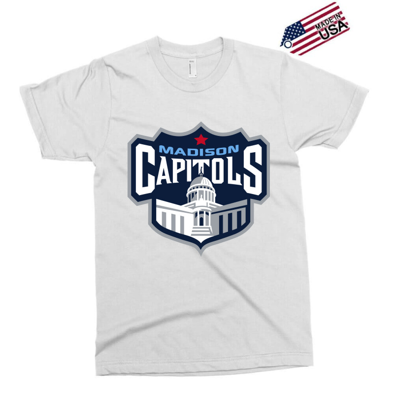 Madison Capitols Exclusive T-shirt by hilya | Artistshot