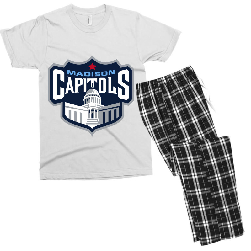 Madison Capitols Men's T-shirt Pajama Set by hilya | Artistshot