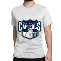 Madison Capitols Classic T-shirt | Artistshot