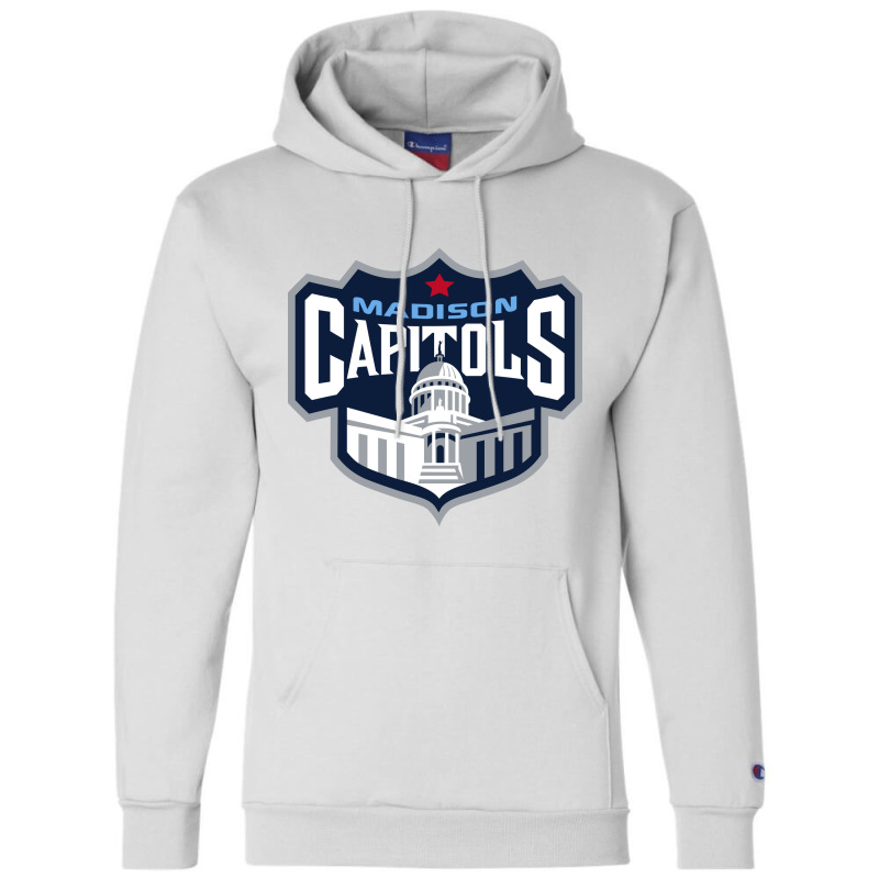 Madison Capitols Champion Hoodie by hilya | Artistshot