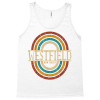 Vintage Retro Westfield New Jersey Nj Women Men Souvenirs T Shirt Tank Top | Artistshot