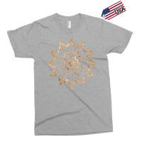 Gold Geometric Glyph Mandala Sigil Rune Sign Seal Stars Exclusive T-shirt | Artistshot