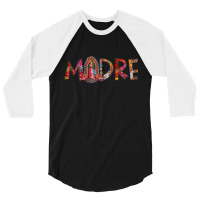 Madre Our Lady Virgen De Guadalupe Abuela Latina Mexican 3/4 Sleeve Shirt | Artistshot