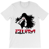 Elvira, Mistress Of The Dark, Elvira Drawings T-shirt | Artistshot