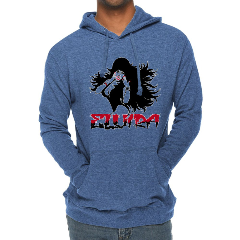 Elvira, Mistress Of The Dark, Elvira Drawings Lightweight Hoodie | Artistshot