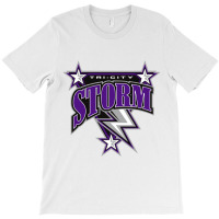 Tri City Storm T-shirt | Artistshot