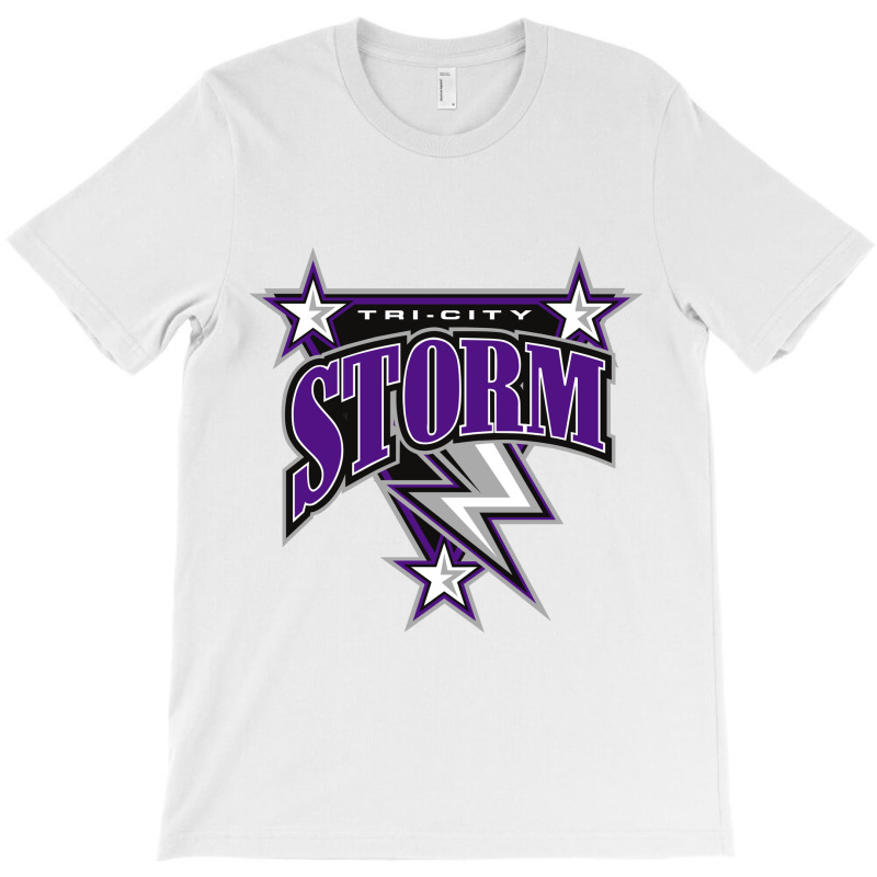 Tri City Storm T-Shirt by hilya | Artistshot