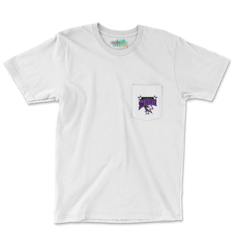 Tri City Storm Pocket T-Shirt by hilya | Artistshot