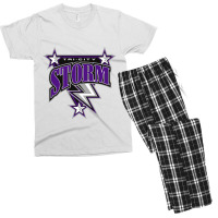 Tri City Storm Men's T-shirt Pajama Set | Artistshot