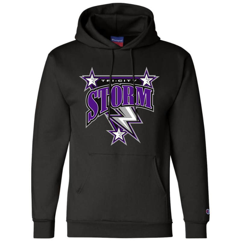 Tri City Storm Champion Hoodie by hilya | Artistshot