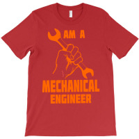 I Am A Mechanical Engineer Stars T-shirt | Artistshot