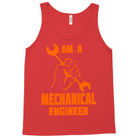 I Am A Mechanical Engineer Stars Tank Top | Artistshot