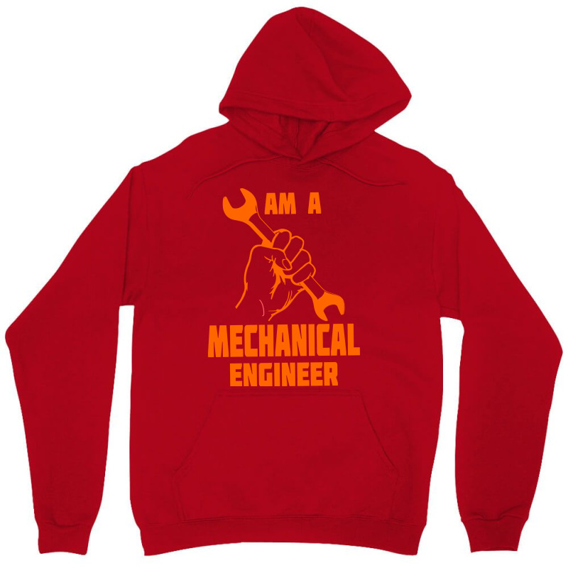 I Am A Mechanical Engineer Stars Unisex Hoodie | Artistshot