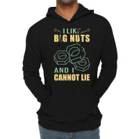 I Like Big Nuts And I Cannot Lie Workshop Car Garage Tools Nostalgia Lightweight Hoodie | Artistshot