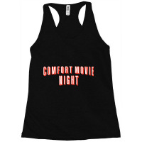 Comfort Movie Night   Feel Good Movie Fan   Favorite Family Movies   T Racerback Tank | Artistshot