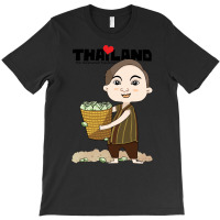 Thai Native Farmer Cute T-shirt | Artistshot