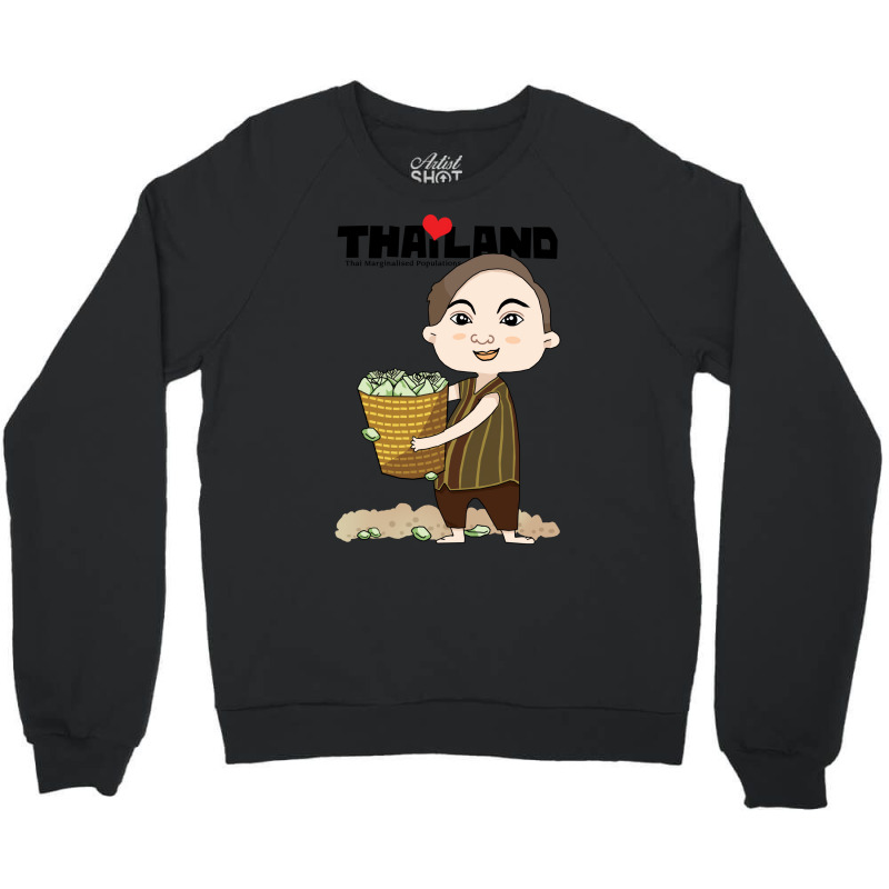 Thai Native Farmer Cute Crewneck Sweatshirt | Artistshot