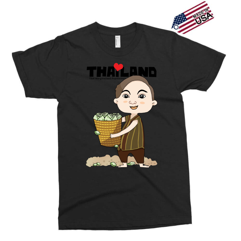 Thai Native Farmer Cute Exclusive T-shirt | Artistshot