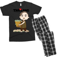 Thai Native Farmer Cute Men's T-shirt Pajama Set | Artistshot