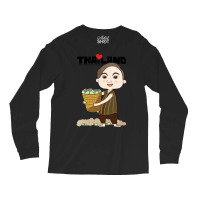 Thai Native Farmer Cute Long Sleeve Shirts | Artistshot