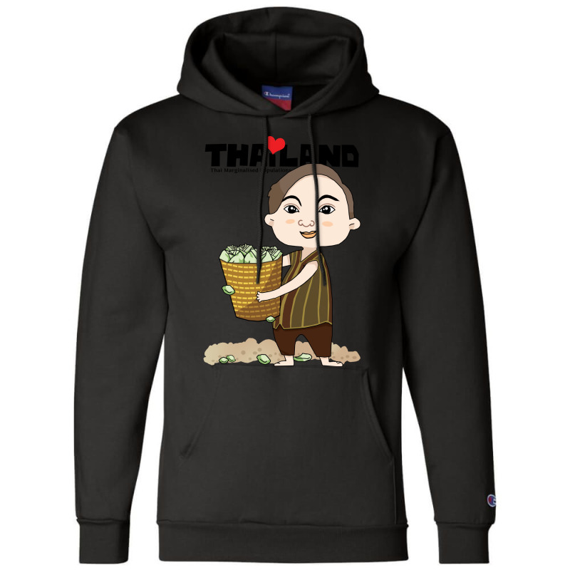 Thai Native Farmer Cute Champion Hoodie | Artistshot