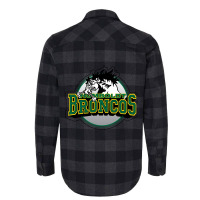 Humboldt Broncos Flannel Shirt | Artistshot