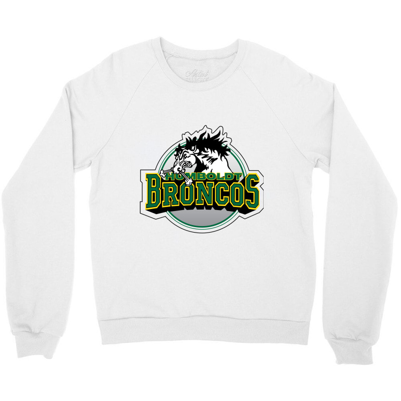 Humboldt Broncos Crewneck Sweatshirt by hilya | Artistshot