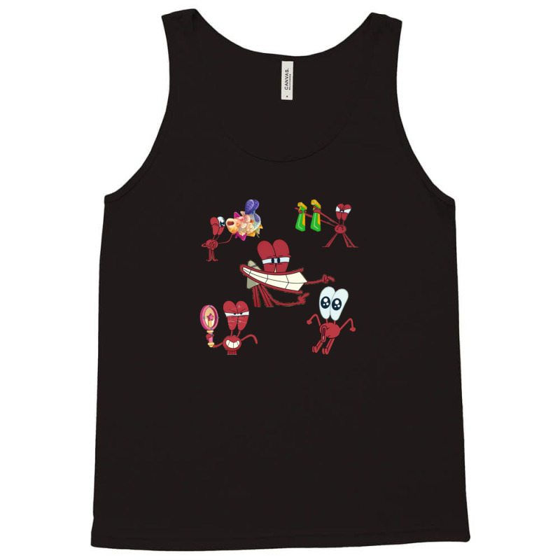 Bernie Great Imaginations Tank Top by AmyLynneCarson | Artistshot