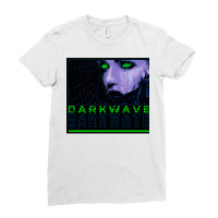 Modern Urban Vaporwave Cyberpunk Style Ladies Fitted T-shirt | Artistshot