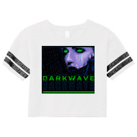 Modern Urban Vaporwave Cyberpunk Style Scorecard Crop Tee | Artistshot