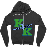 Kindersley Klippers Zipper Hoodie | Artistshot