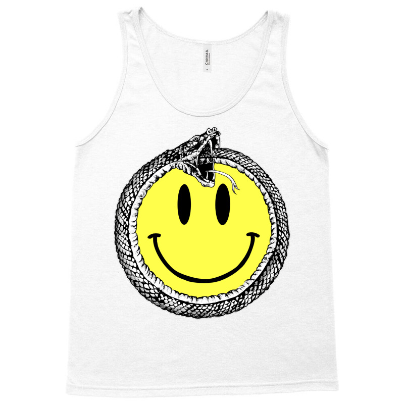 Smile Snake Summer Tank Top | Artistshot