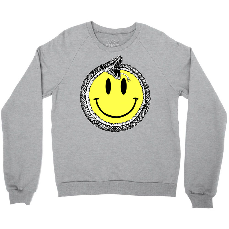 Smile Snake Summer Crewneck Sweatshirt | Artistshot