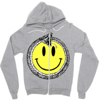 Smile Snake Summer Zipper Hoodie | Artistshot