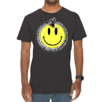 Smile Snake Summer Vintage T-shirt | Artistshot