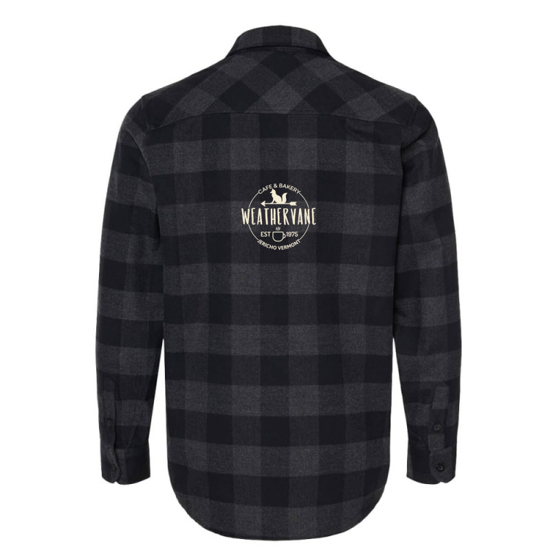 Weathervane Cafe & Bakery Jericho Vermont Flannel Shirt by TerryPhelps | Artistshot