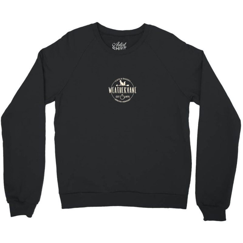 Weathervane Cafe & Bakery Jericho Vermont Crewneck Sweatshirt by TerryPhelps | Artistshot