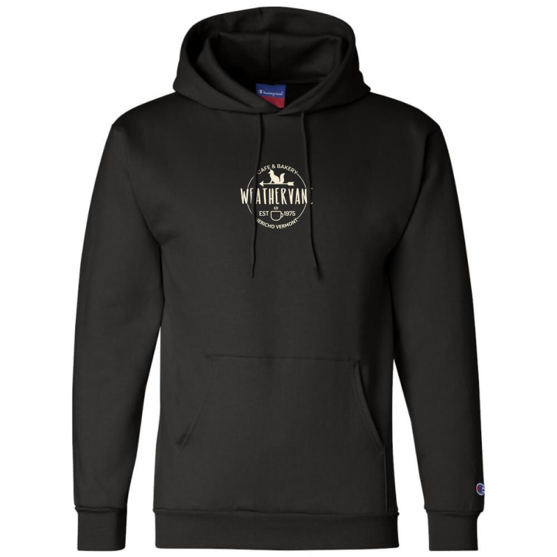 Weathervane Cafe & Bakery Jericho Vermont Champion Hoodie by TerryPhelps | Artistshot