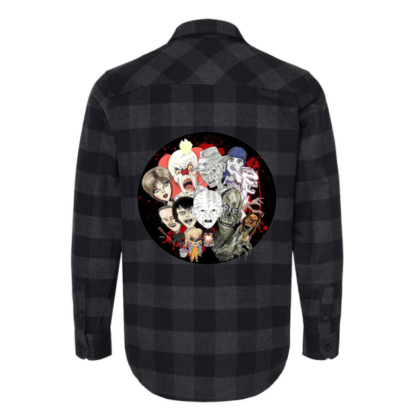 Horror Melee Vol. 1 Flannel Shirt | Artistshot