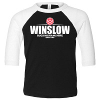 Winslow Buckinghamshire England T Shirt Toddler 3/4 Sleeve Tee | Artistshot