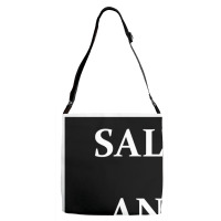 Salty And Lit Adjustable Strap Totes | Artistshot