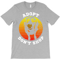 Adopt Dont Shop Red T-shirt | Artistshot