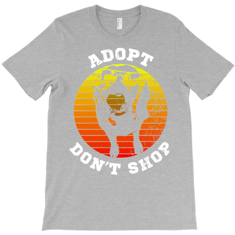 Adopt Dont Shop Red T-shirt | Artistshot