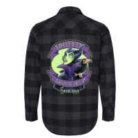 Maleficent Flannel Shirt | Artistshot