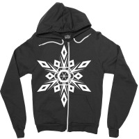 White Minimalist Geometric Glyph Mandala Sigil Rune Cute Yellow Zipper Hoodie | Artistshot